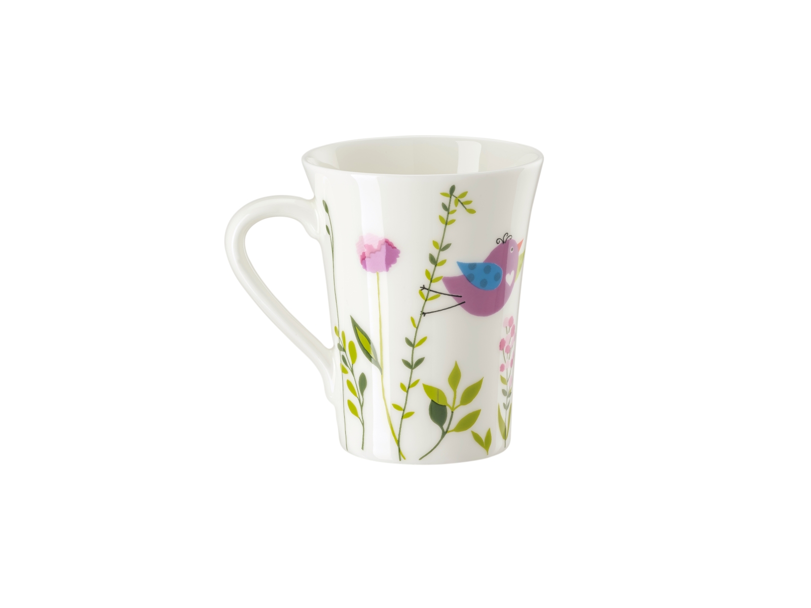 Hutschenreuther My Mug Collection Birdie - Pink Becher mit Henkel