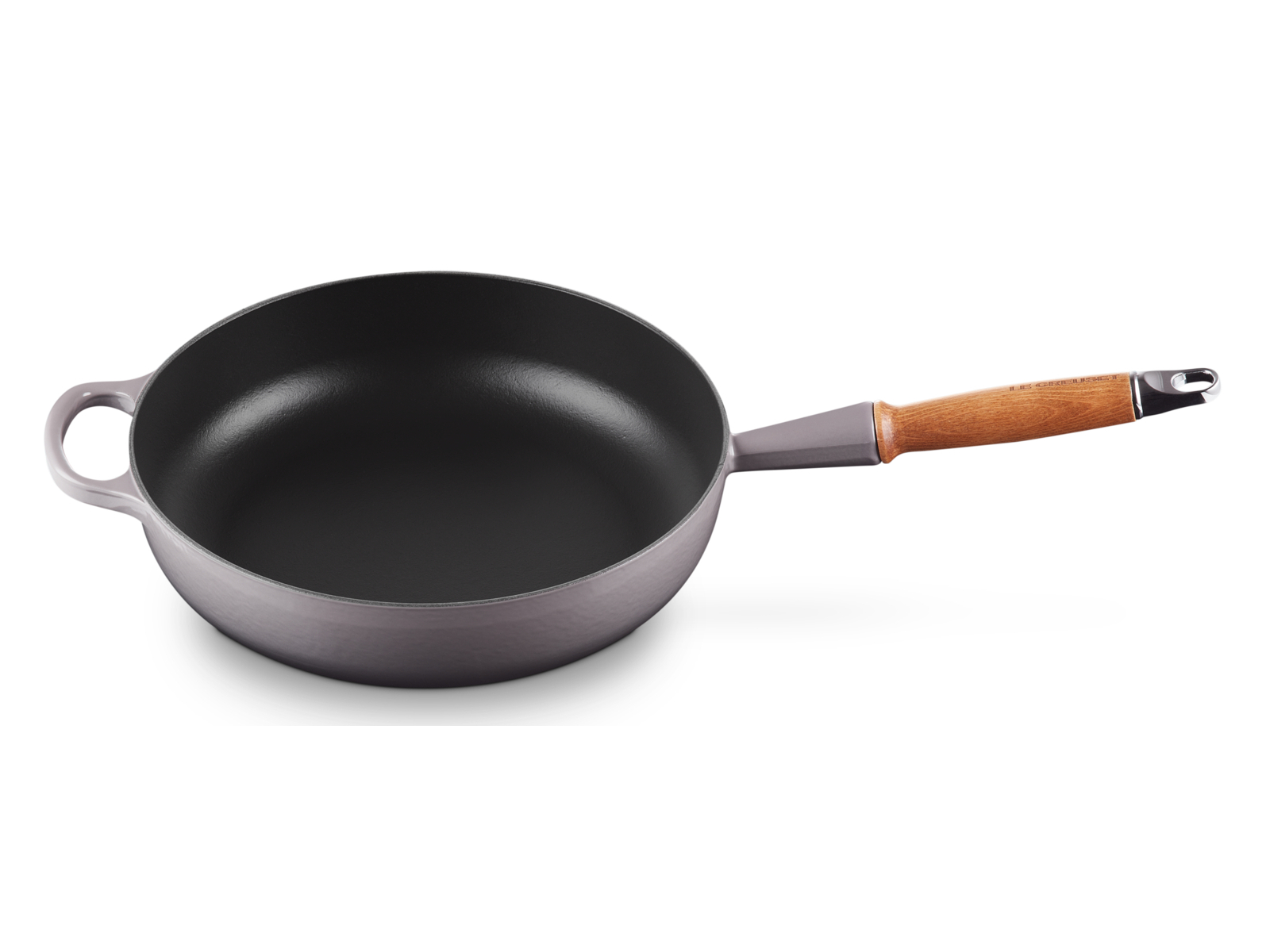 Le Creuset Sautépfanne Signature flint 28cm