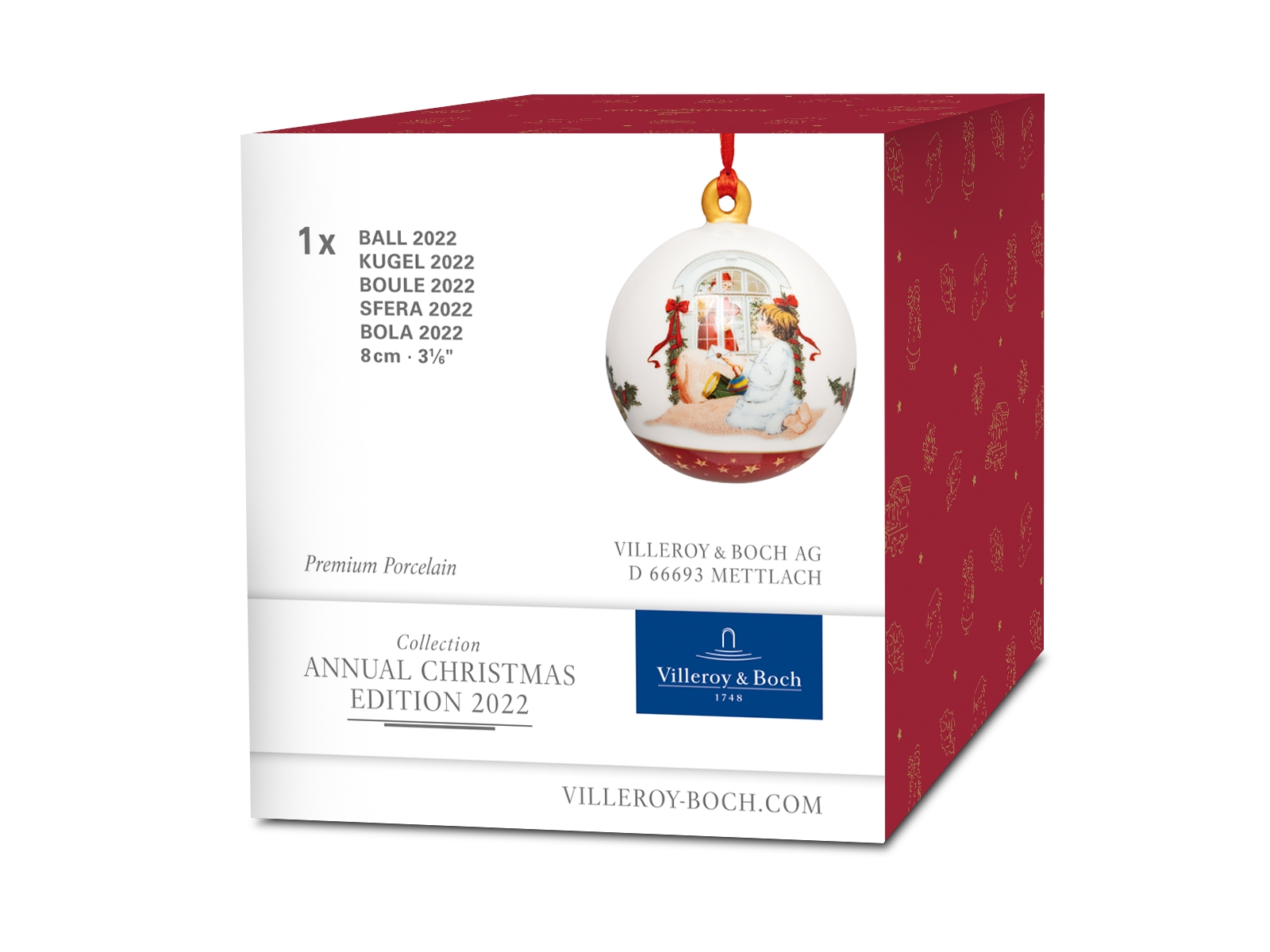 Villeroy & Boch Annual Christmas Edition Kugel 2022