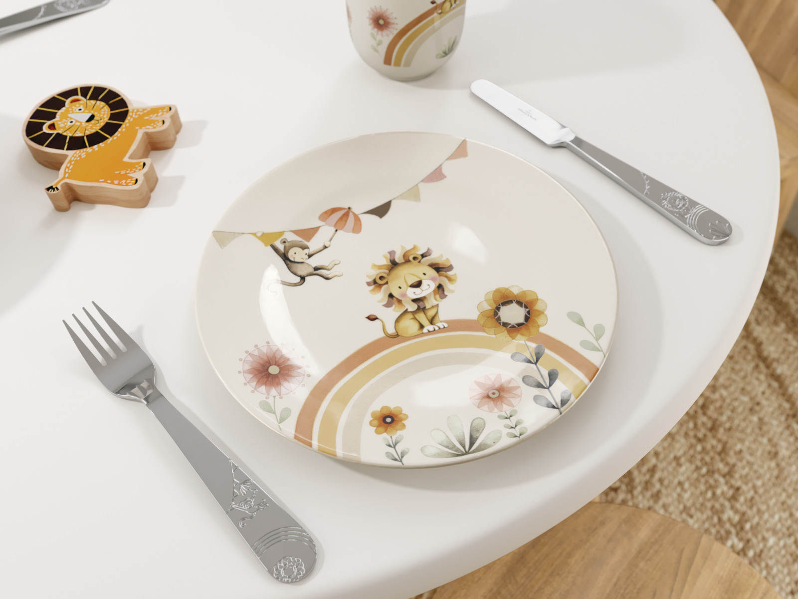 Villeroy & Boch Roar like a Lion Kinderteller 21,5cm