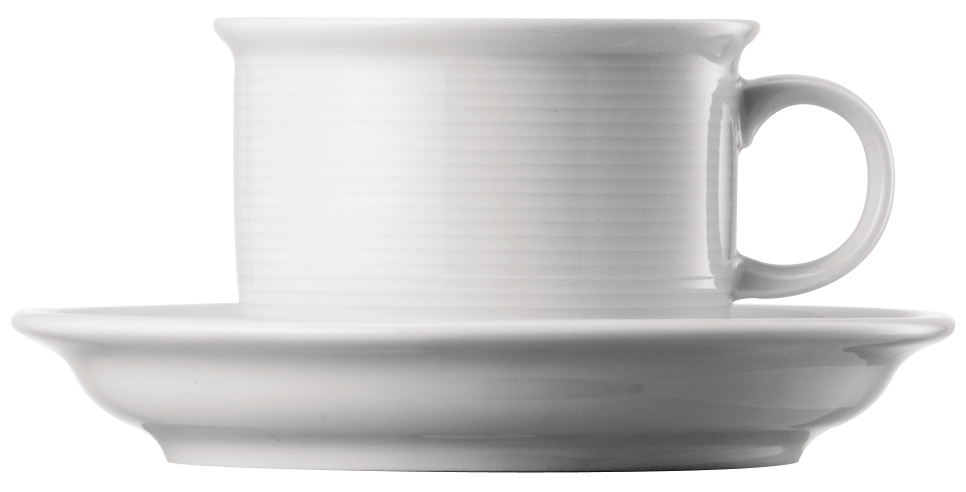 Thomas Trend Weiss Kaffeetasse 2tlg.