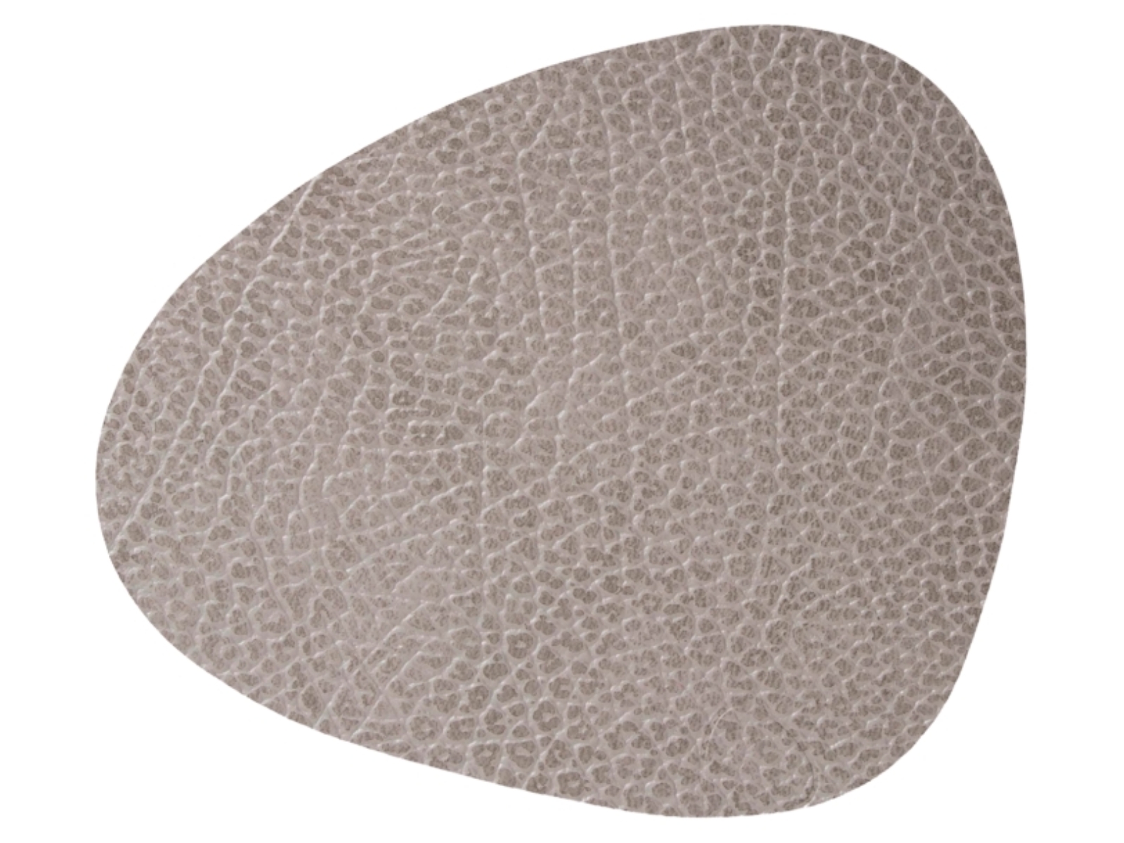 LIND DNA HIPPO Untersetzer Curve anthracite-grey 11 x 13 cm