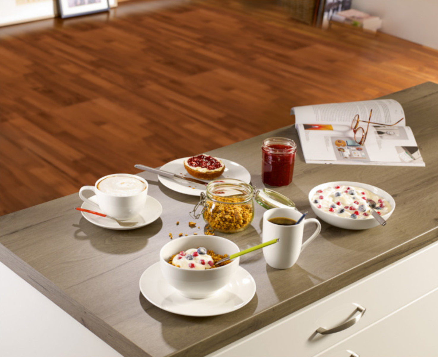 Villeroy &amp; Boch For Me Kaffeetasse 2tlg. Lifestyle