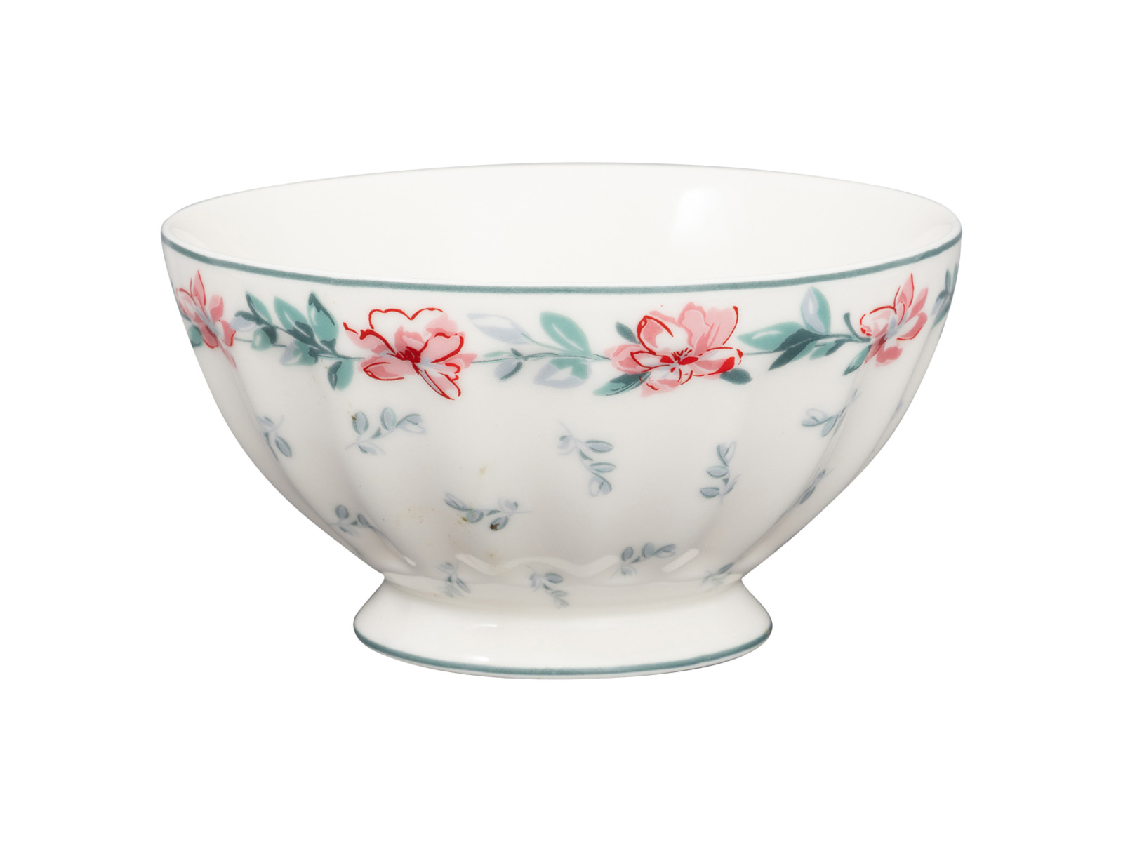 Greengate Jalia French Bowl xlarge white 13,5cm