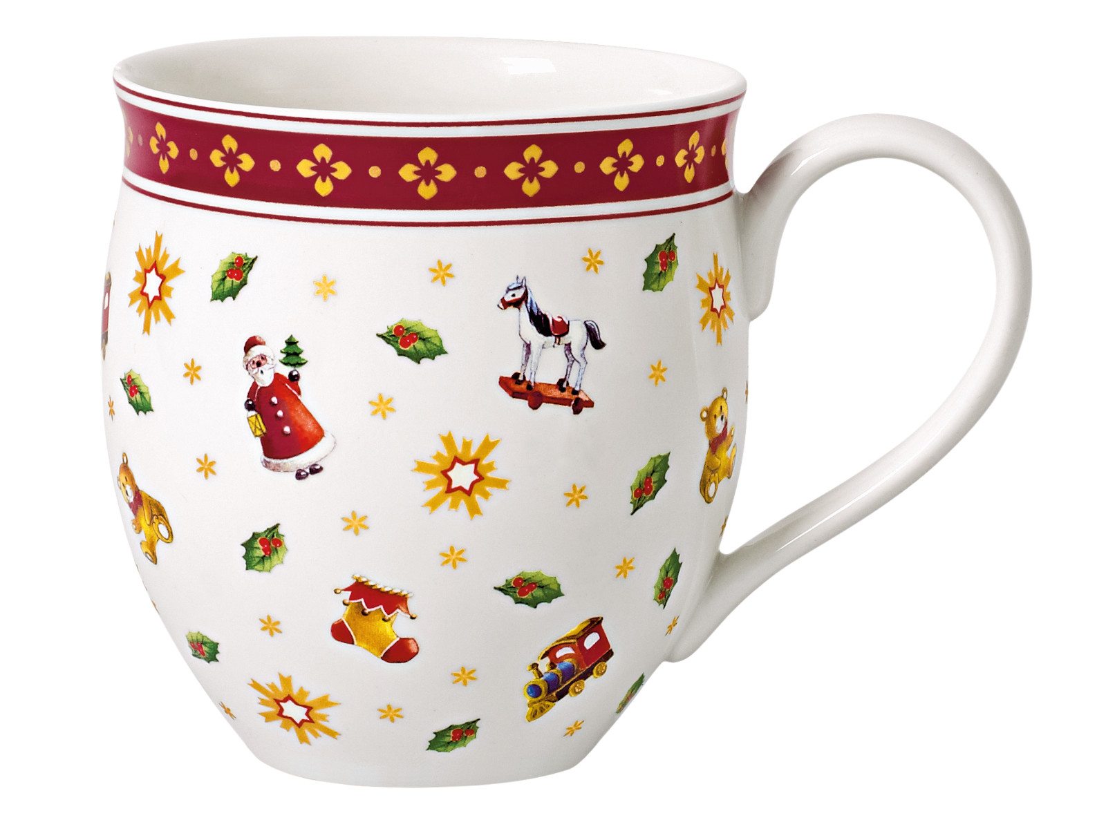 Villeroy &amp; Boch Toy's Delight Becher mit Henkel Set 2tlg. Toys Freisteller 2