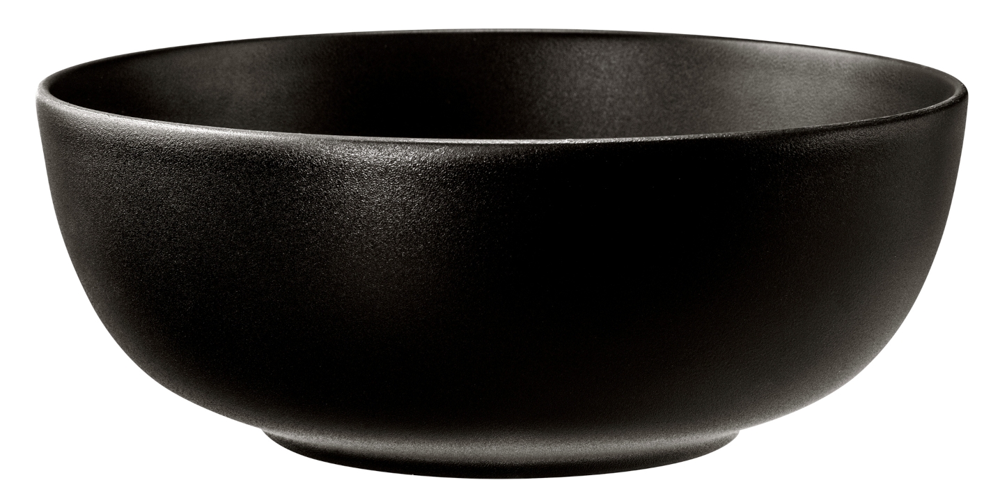 Seltmann Weiden Liberty Velvet Black Foodbowl 20 cm