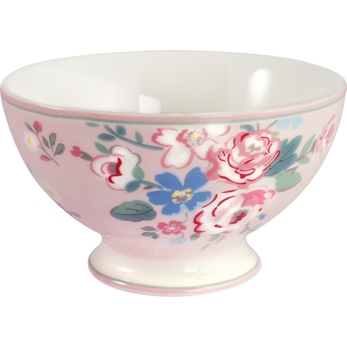 Greengate STWSOUINM1906 Inge-Marie Suppenbowl pale pink 0,5l