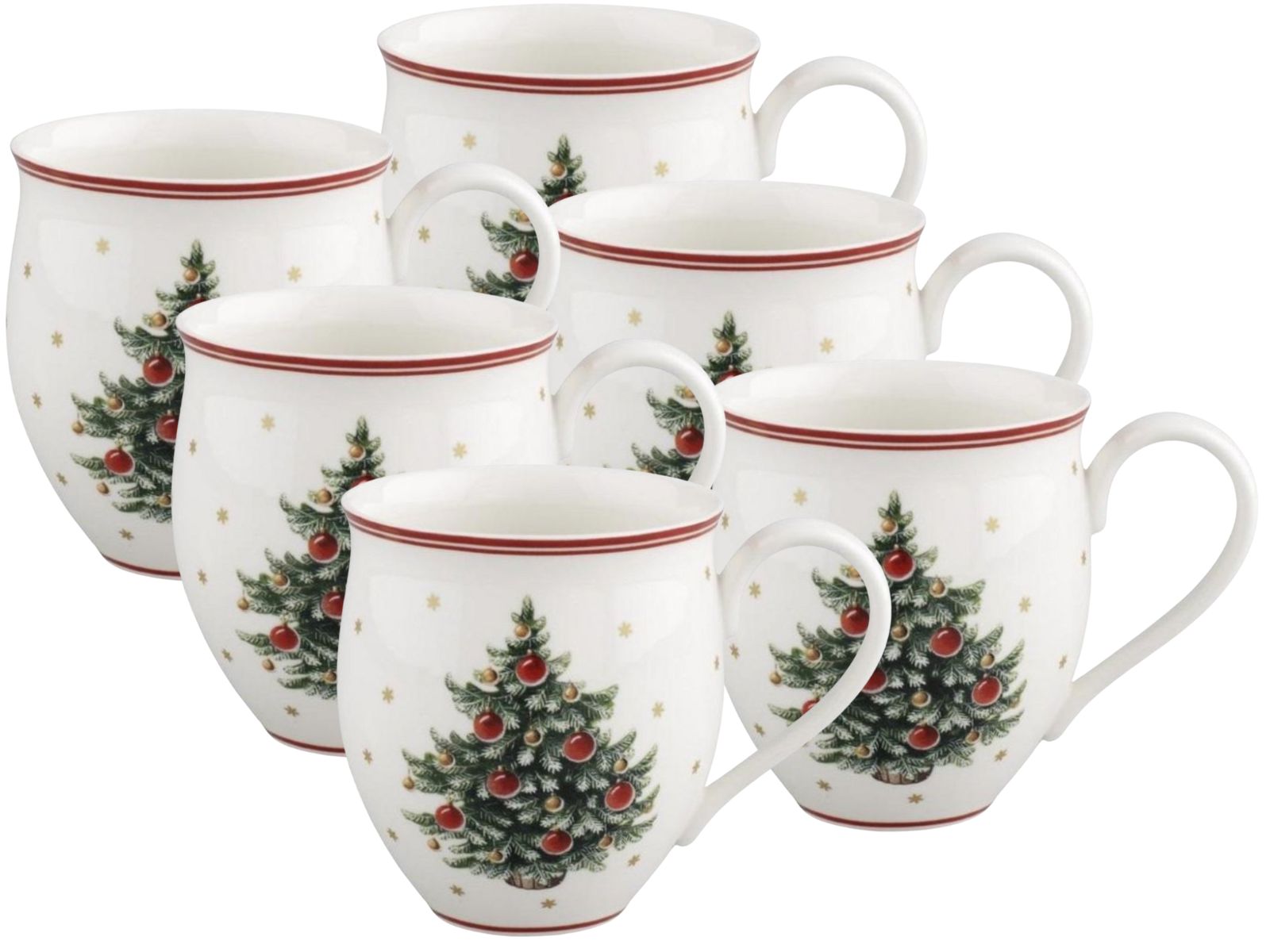 Villeroy &amp; Boch Toy's Delight Becher mit Henkel 0,44 l Set6 Freisteller