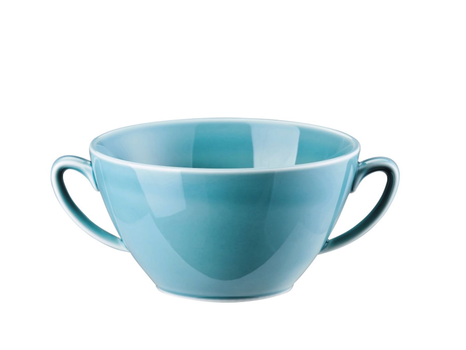 Rosenthal Mesh Colours Aqua Suppen-Obertasse 0,3 l