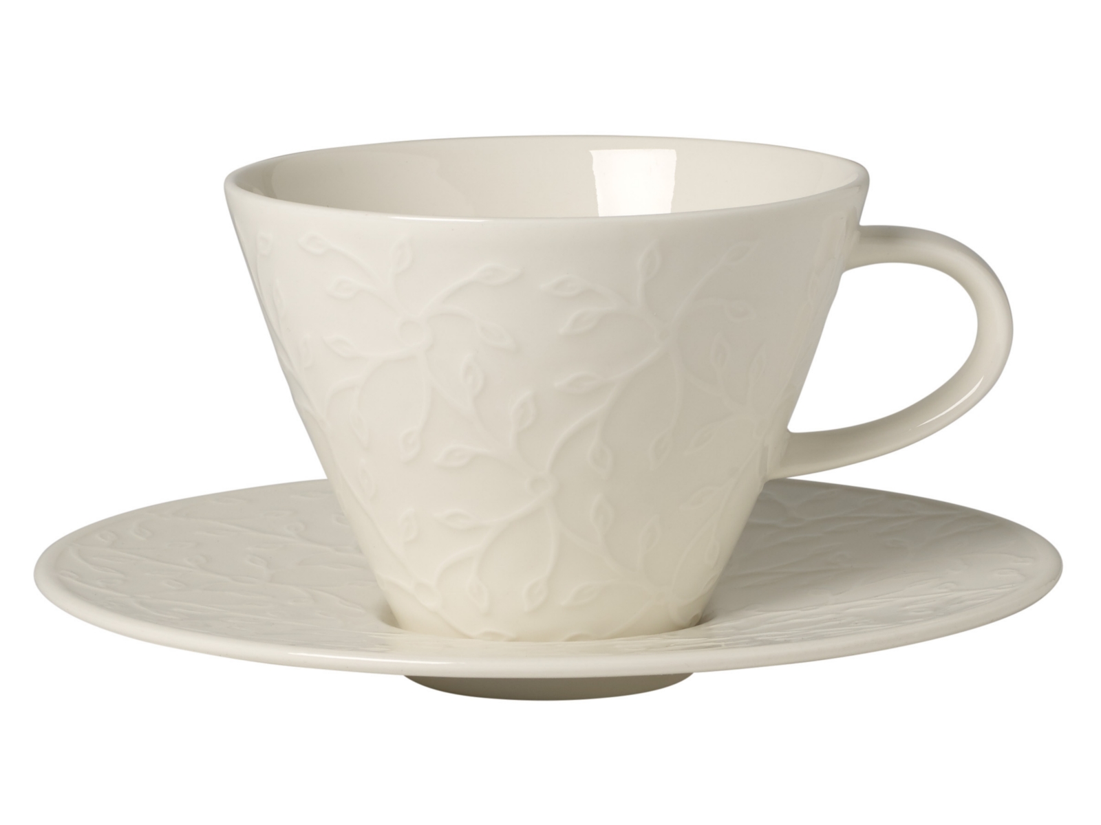 Villeroy &amp; Boch Caffe Club Floral Touch Cafe au lait 2tlg.