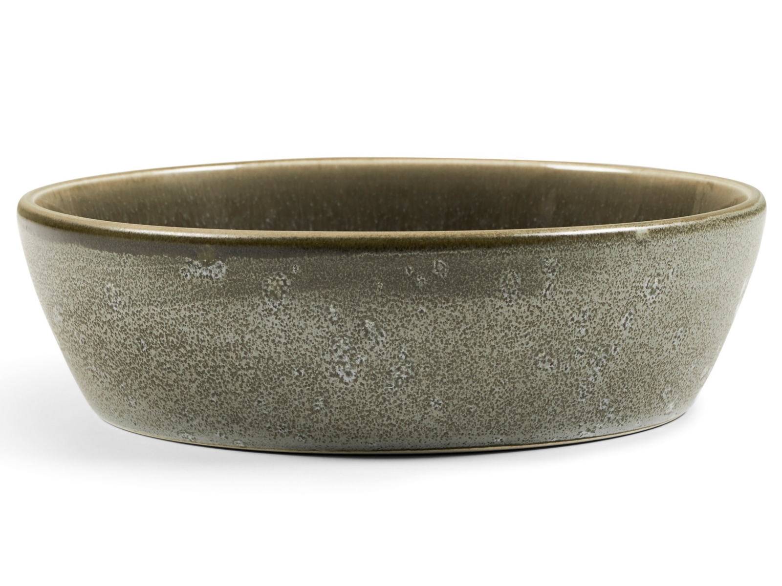 Bitz Bowl matt grey / shiny grey 18 cm