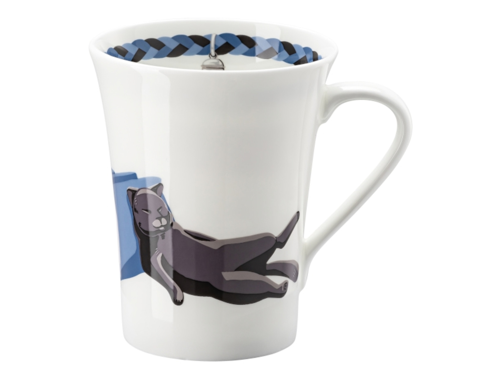 Hutschenreuther My Mug Katze -Britisch Kurzhaar Becher mit H. 0,4l Freisteller 2