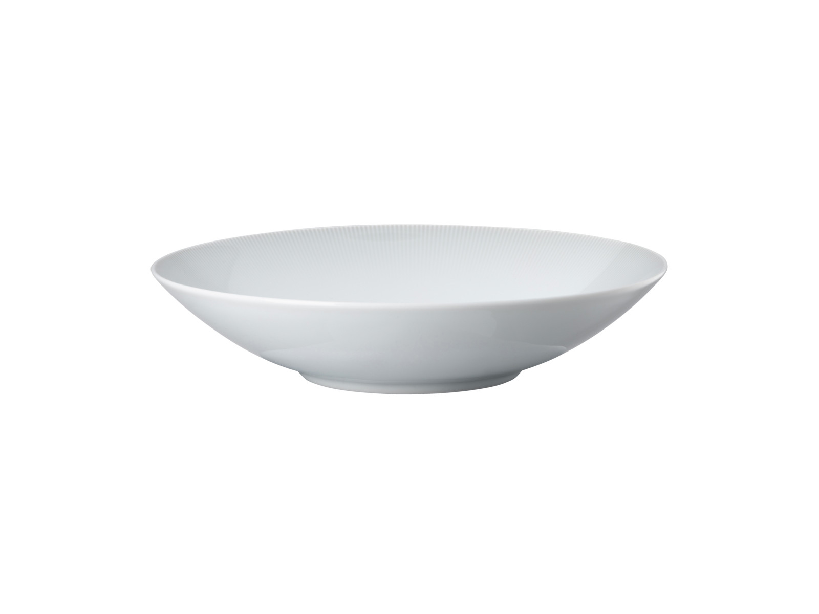 Rosenthal TAC Sensual Gentle Grey Suppenteller 24cm