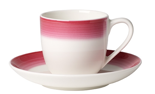 Villeroy &amp; Boch Colourful Life Berry Fantasy Espressotasse 2tlg.