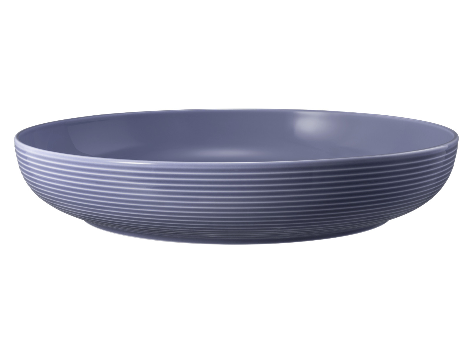 Seltmann Weiden Beat Fliederblau uni Foodbowl 28cm Freisteller1