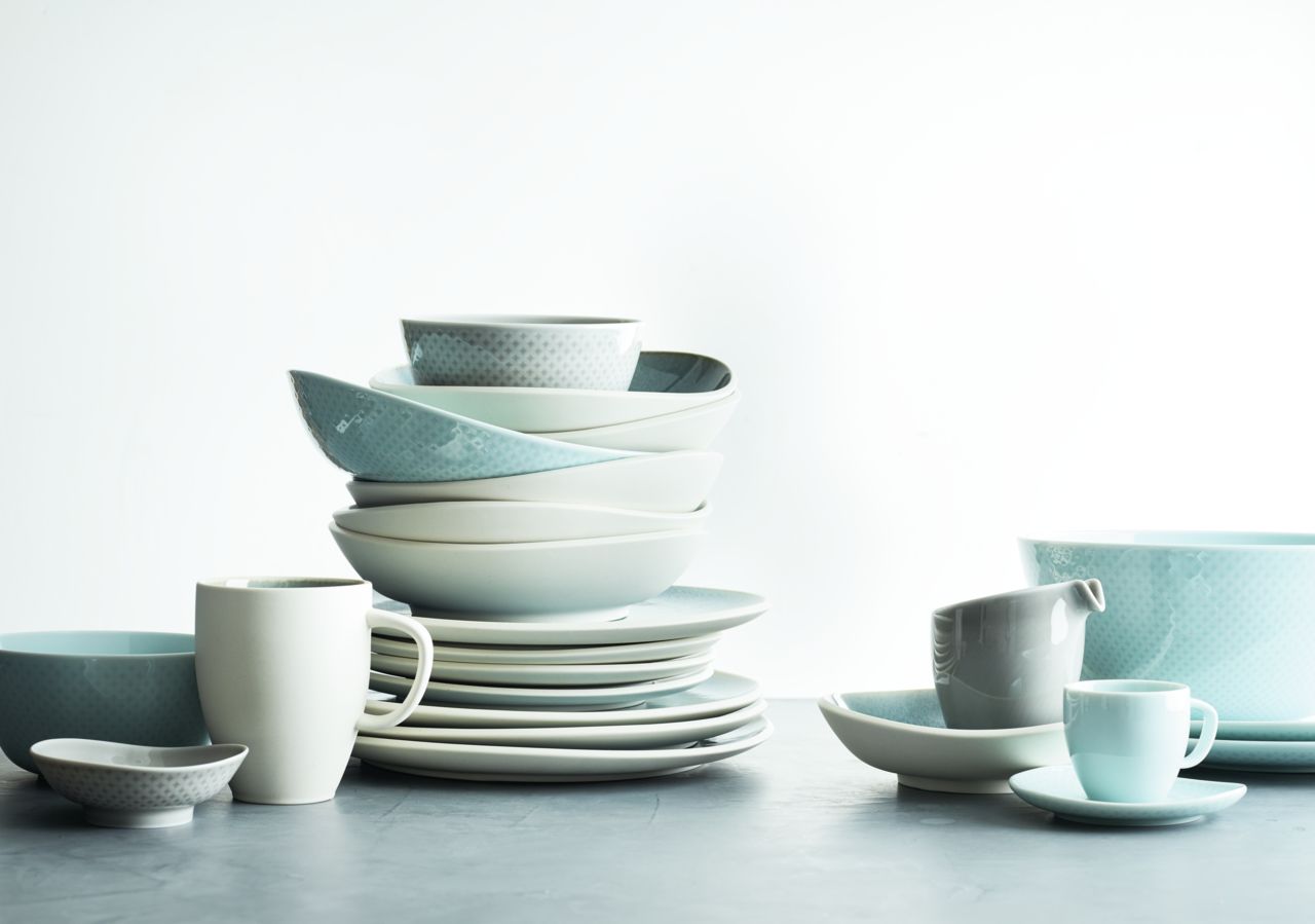 Rosenthal Junto Aquamarine Tafelset 4tlg