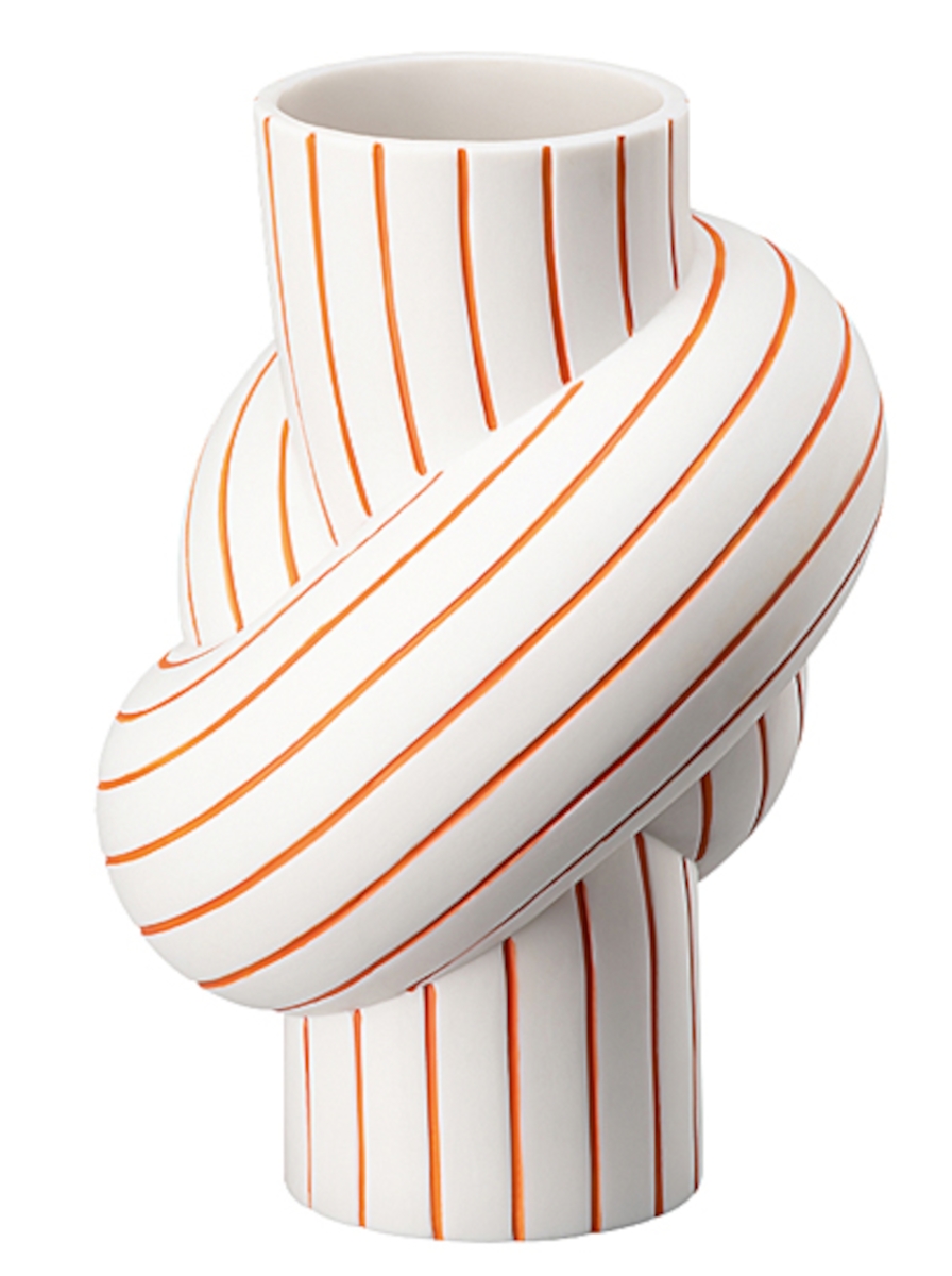 Rosenthal Node Stripes Mango Vase 11,7 cm