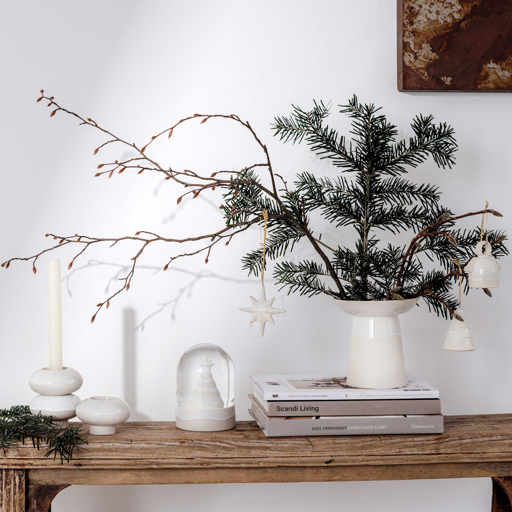 like Villeroy &amp; Boch Winter Glow Ornament Engel Lifestyle