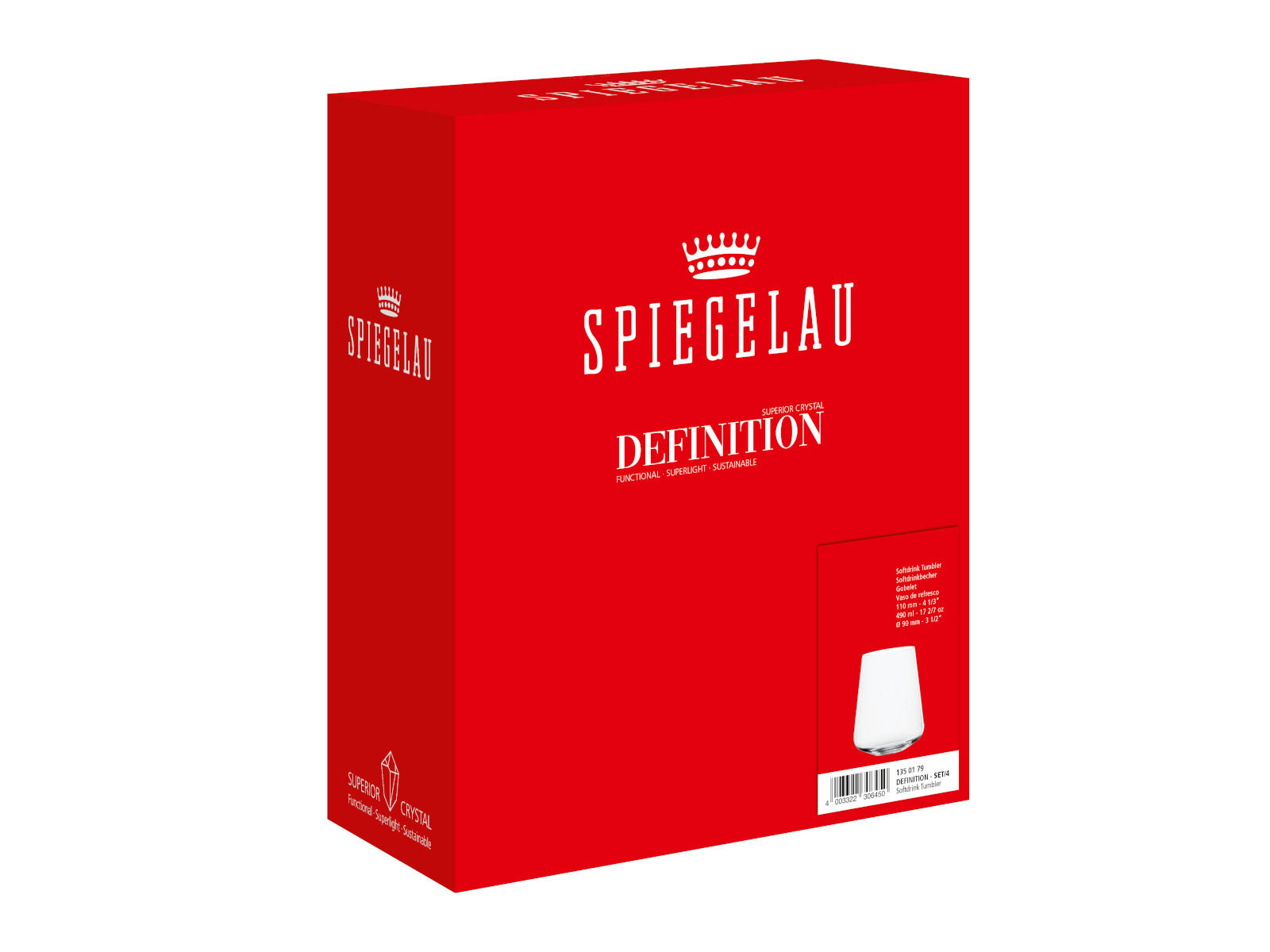 Spiegelau Definition Softdrink Set 4tlg Freisteller 2