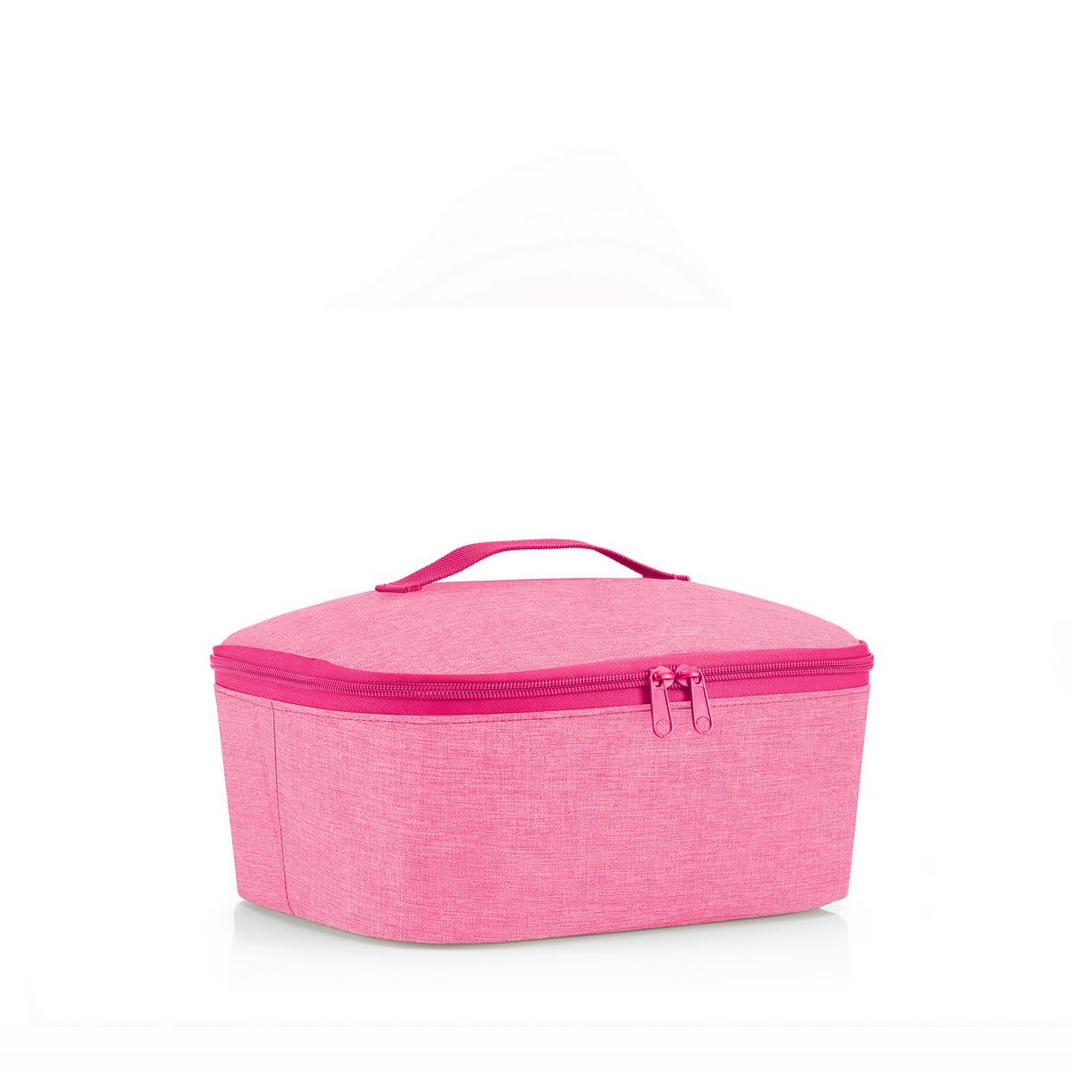 reisenthel coolerbag M pocket twist pink Freisteller 2