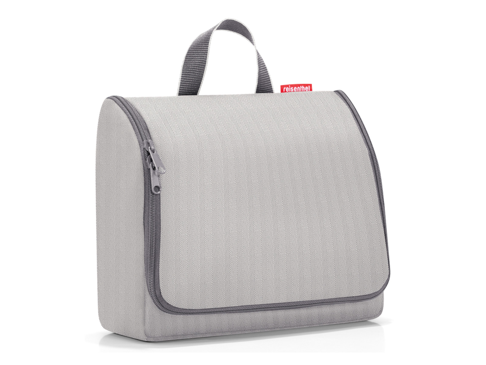 reisenthel toiletbag XL herringbone grey Freisteller 2