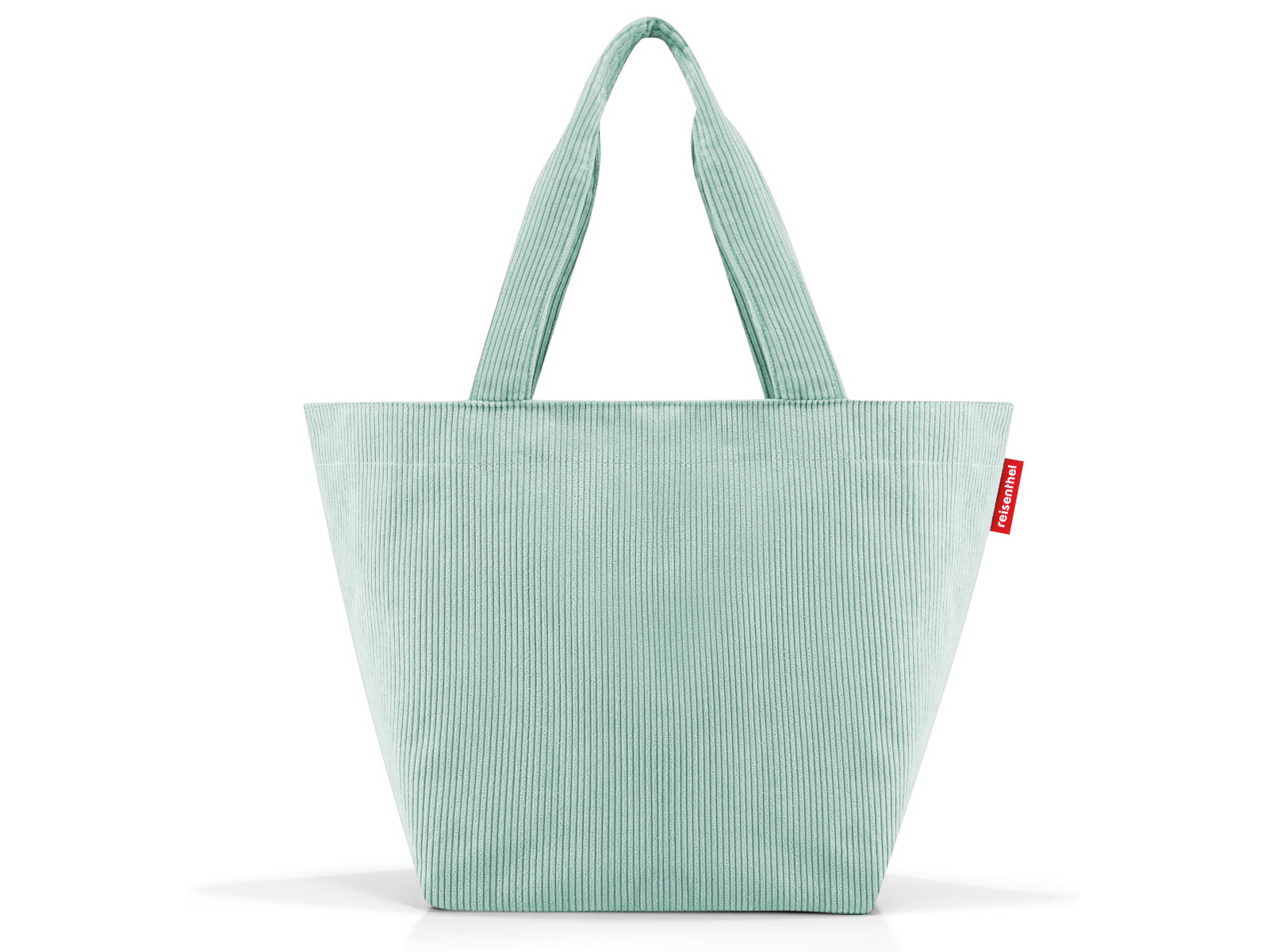 reisenthel shopper M cord mint Freisteller 1