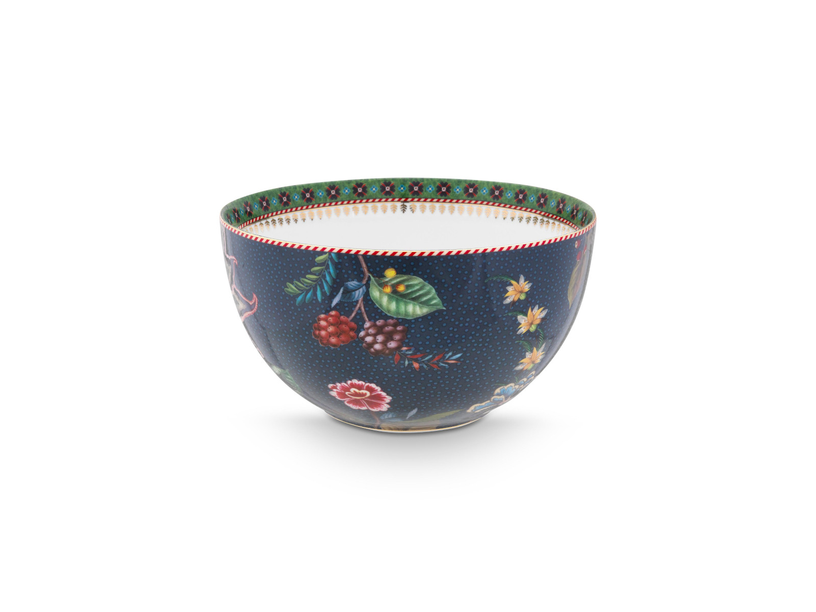 PIP STUDIO Berry Blues Bowl blau 18cm Freisteller 2