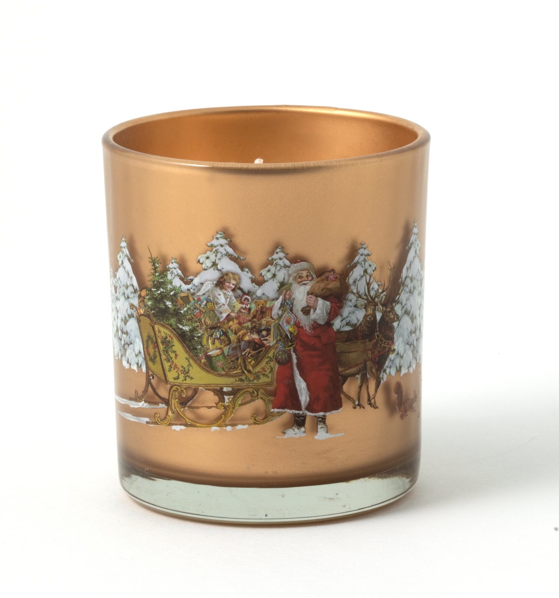 Villeroy &amp; Boch Winter Specials Votive Nikolaus mit Schlitten