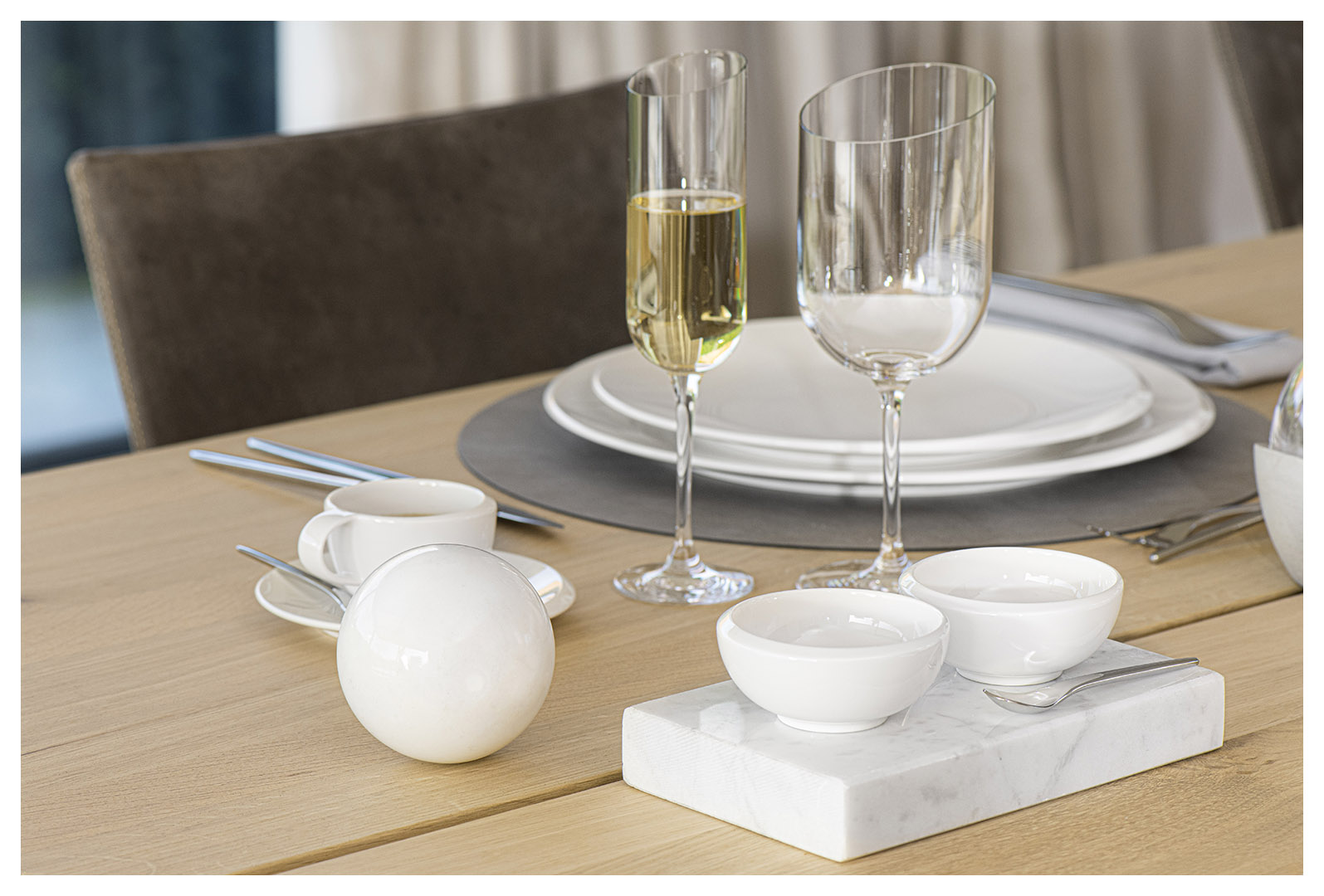 Villeroy & Boch NewMoon Sektkelch Set 4tlg