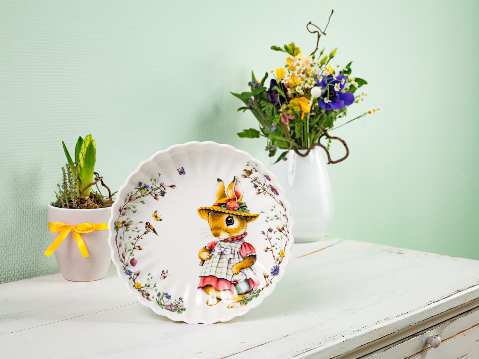 Villeroy & Boch Spring Fantasy Schale mittel Anna 24 cm