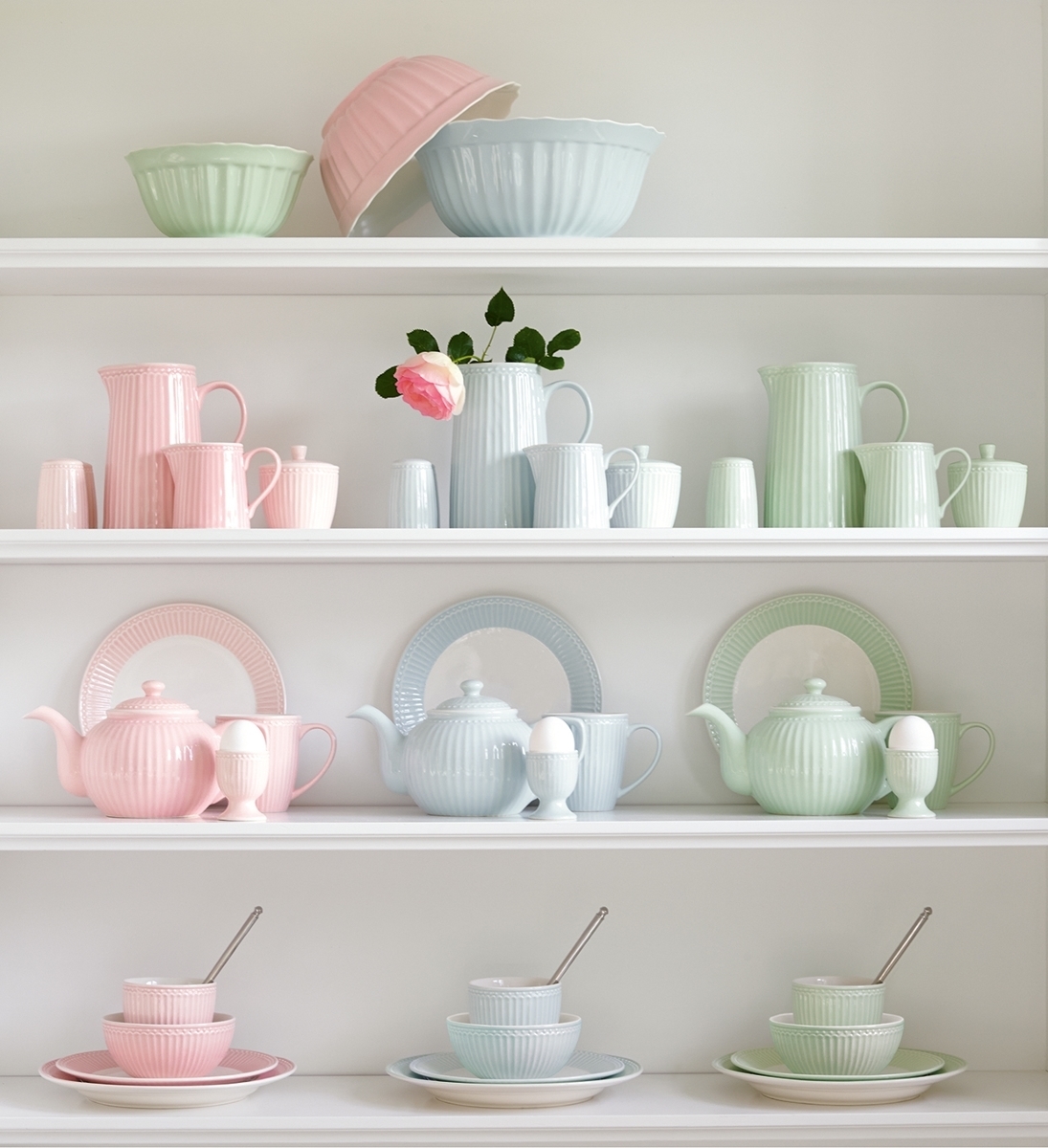 Greengate Alice Zuckerdose pale pink 10 cm