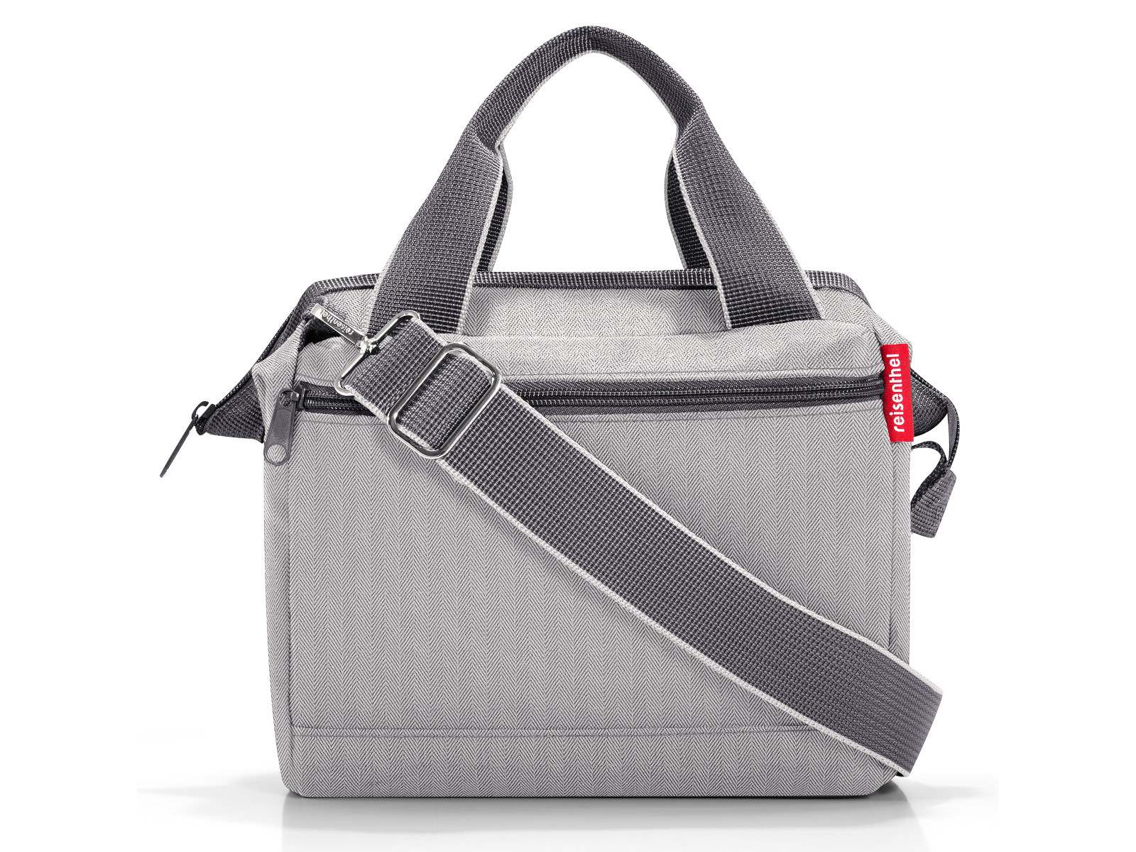 reisenthel allrounder cross herringbone grey Freisteller 2