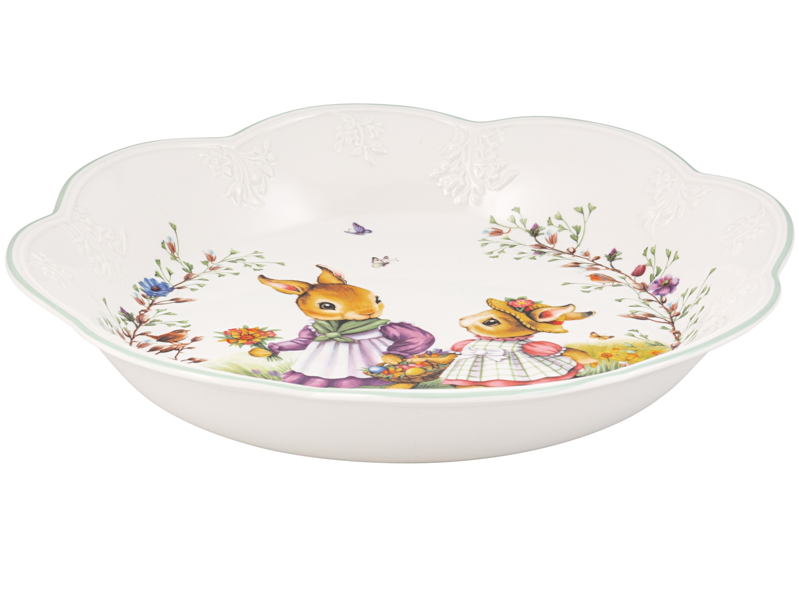 Villeroy & Boch Spring Fantasy Schale gross Blumenwiese 30 cm