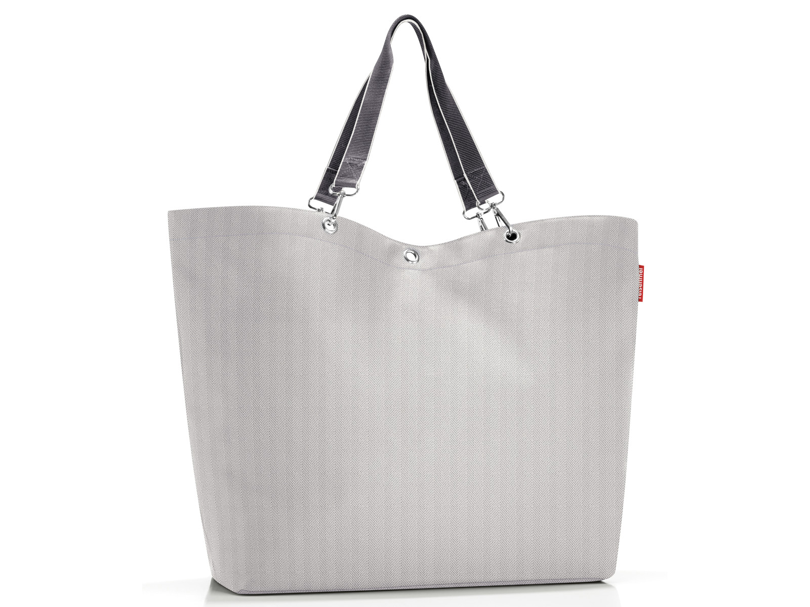 reisenthel shopper XL herringbone grey Freisteller 2