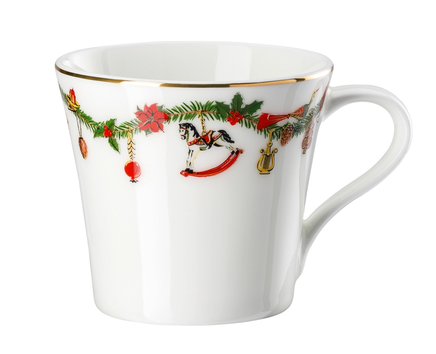 Hutschenreuther Nora Christmas Tee-/Cappuccino Obertasse 0,28 l