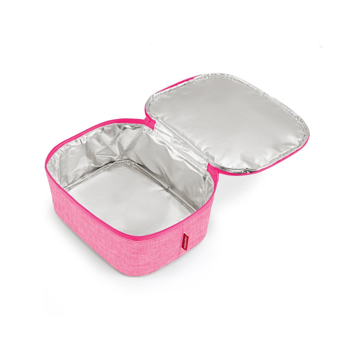 reisenthel coolerbag M pocket twist pink Freisteller 3