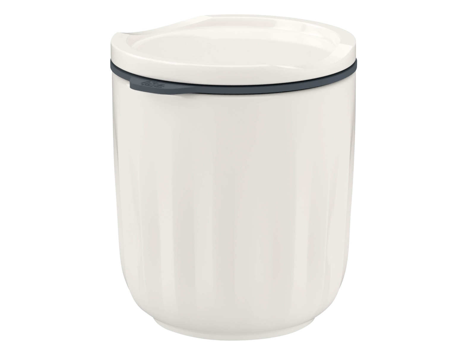 Villeroy &amp; Boch To Go &amp; To Stay Becher mit Deckel S weiss 0,32 l Freisteller