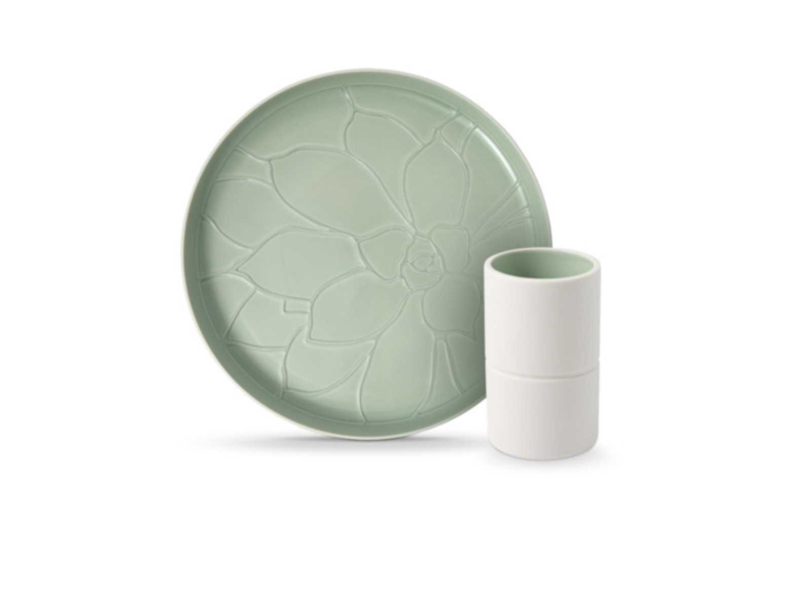 Villeroy & Boch it`s my home Tablett mineral 34 x 4 cm