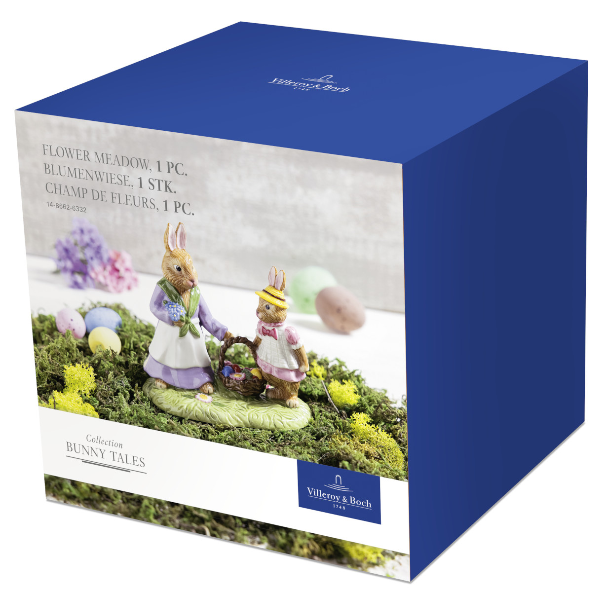 Villeroy & Boch Bunny Tales Blumenwiese 12 cm