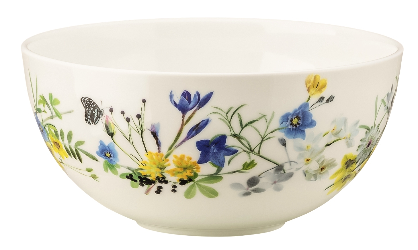 Rosenthal Brillance Fleurs des Alpes Müslischale 15 cm