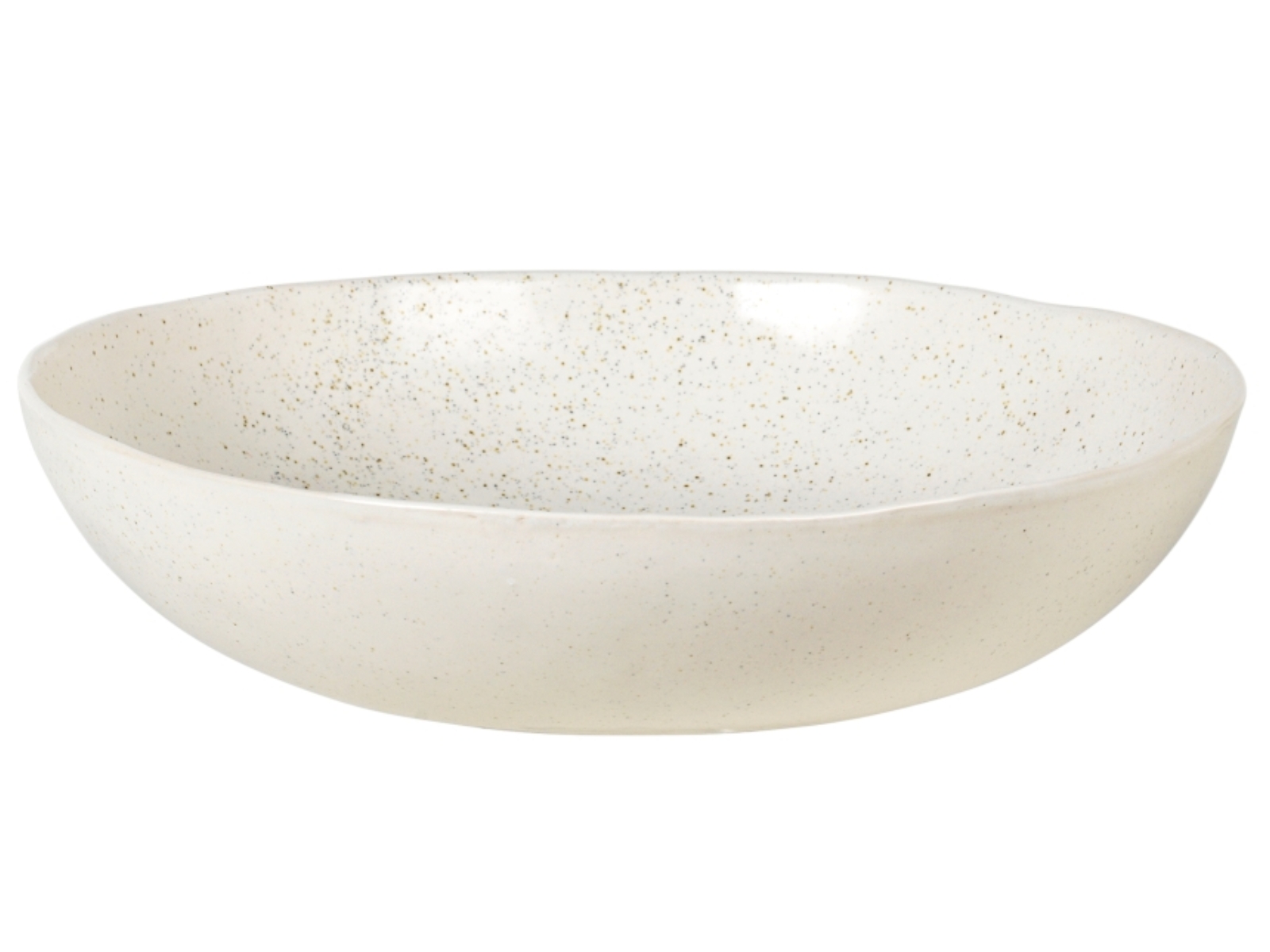 Broste Copenhagen NORDIC VANILLA Salatschale 34,5 cm