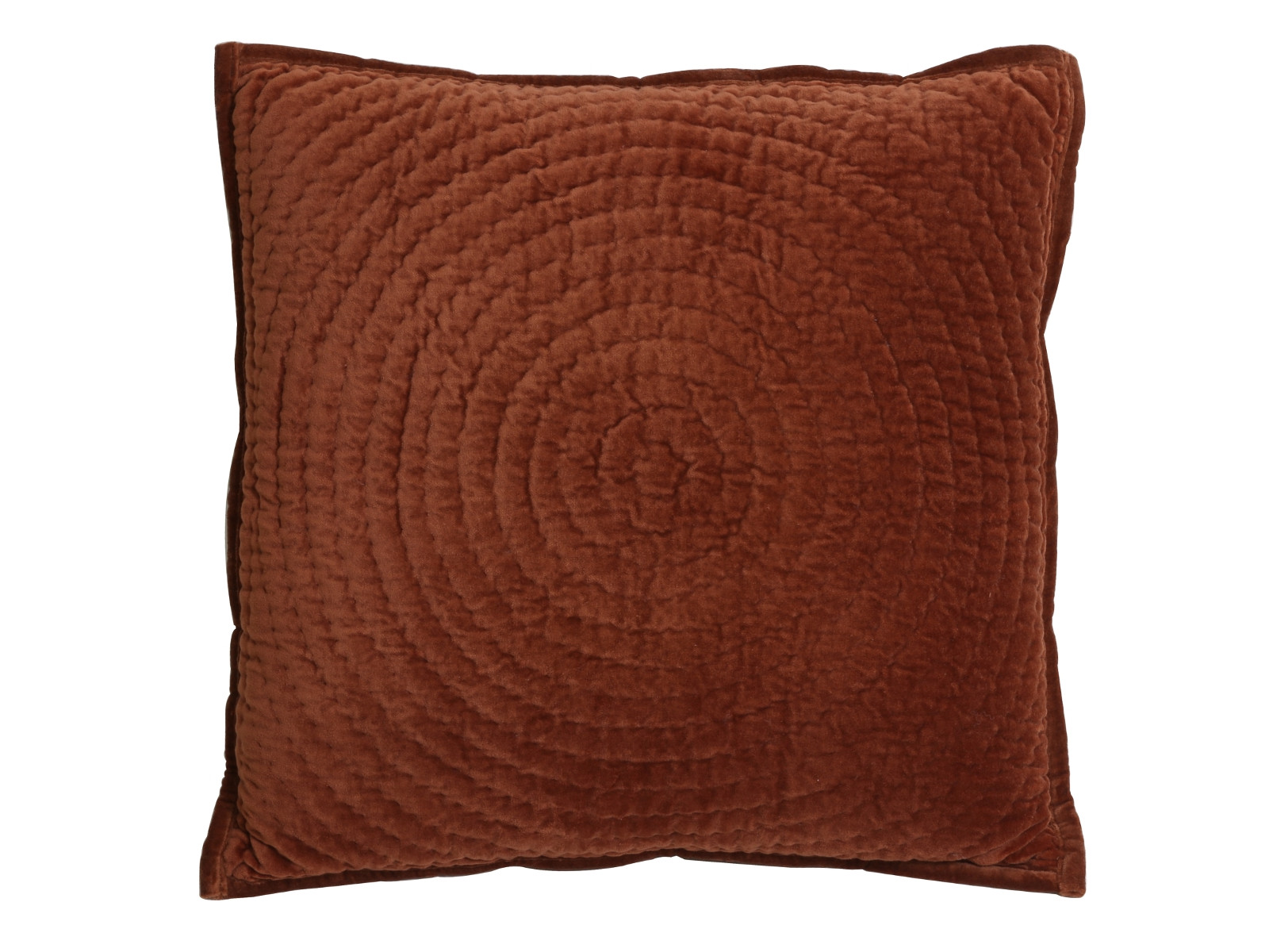 Light & Living Circle KIssen 50 cm velvet orange