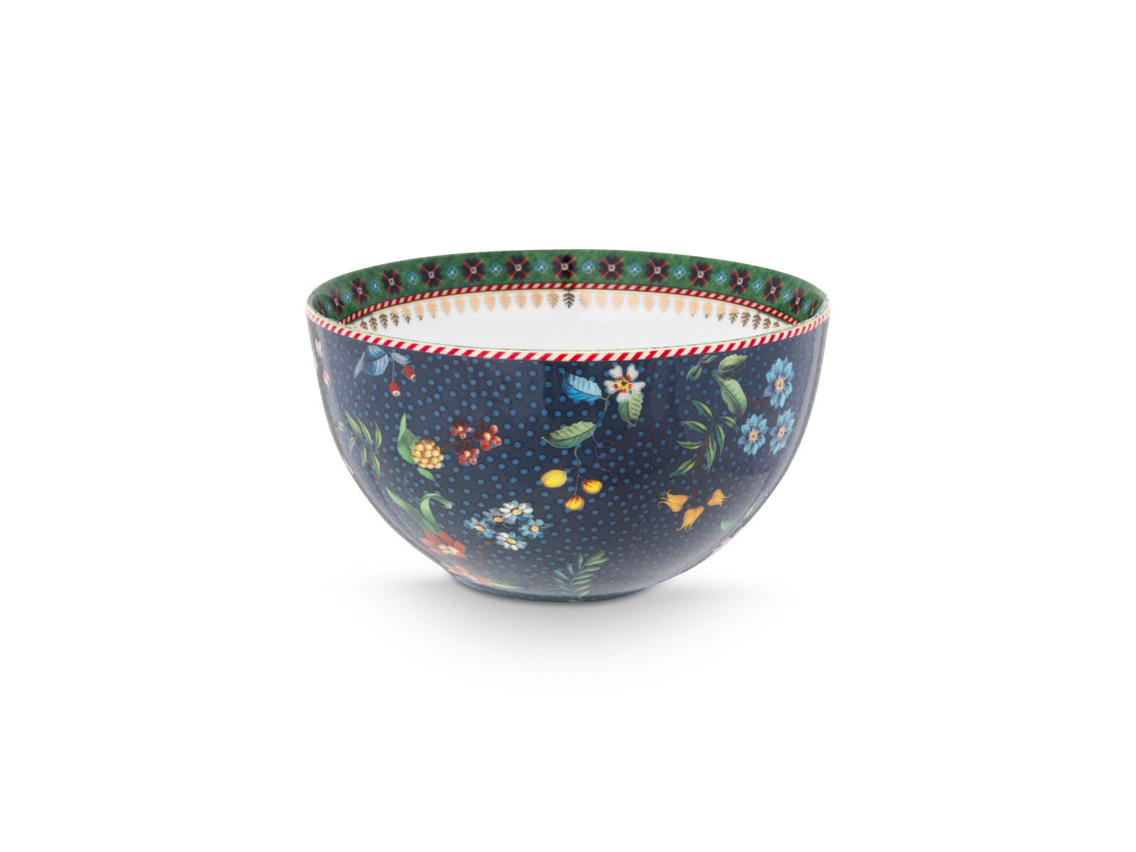 PIP STUDIO Berry Blues Bowl blau 15cm Freisteller 2