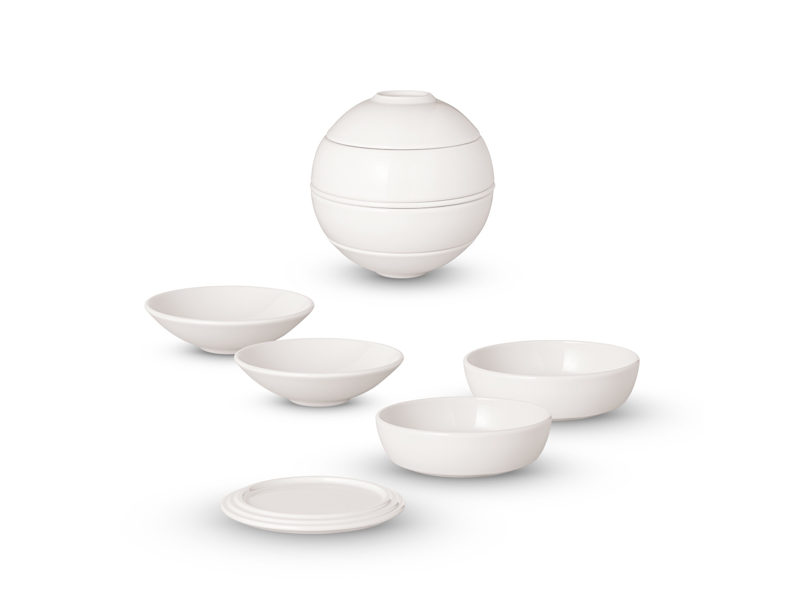 Villeroy &amp; Boch Iconic La petite Boule white Ø14cm Freisteller3