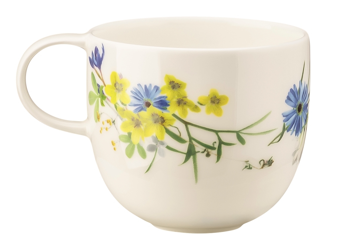 Rosenthal Brillance Fleurs des Alpes Kaffee-Obertasse 0,2 l