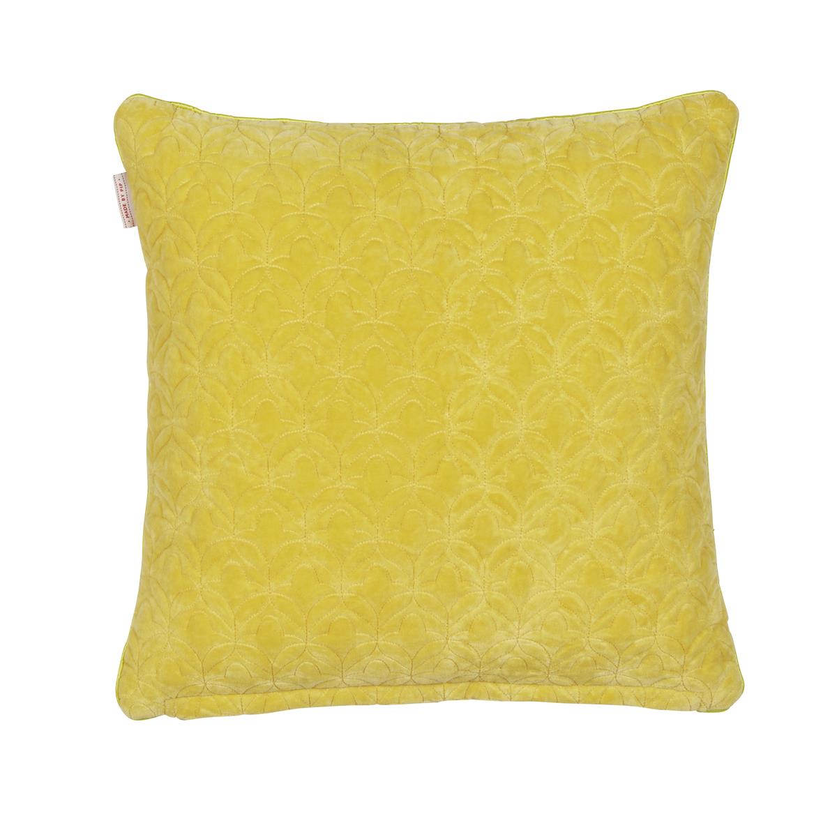 Quilty Dreams Kissen bright yellow 45x45cm (1 Stück) Freisteller1