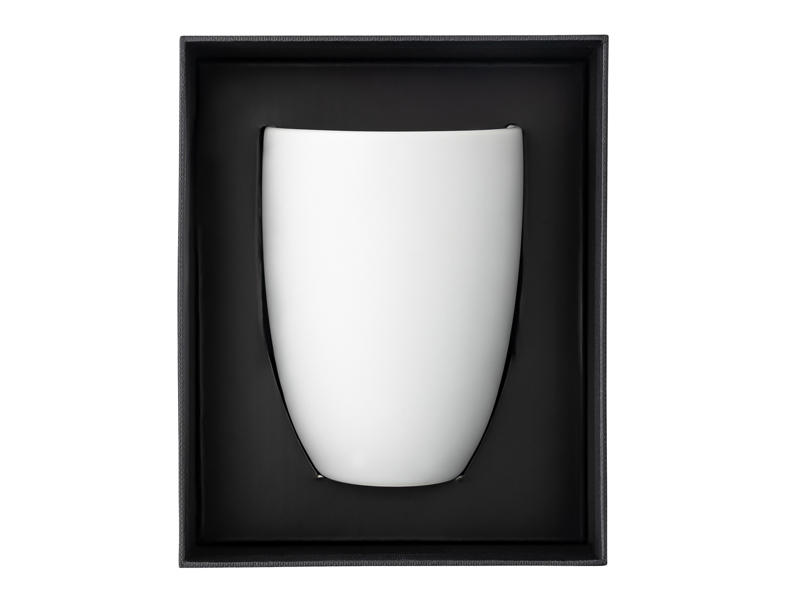 Rosenthal the mug+ Becher doppelwandig silky white 0,3l Freisteller 