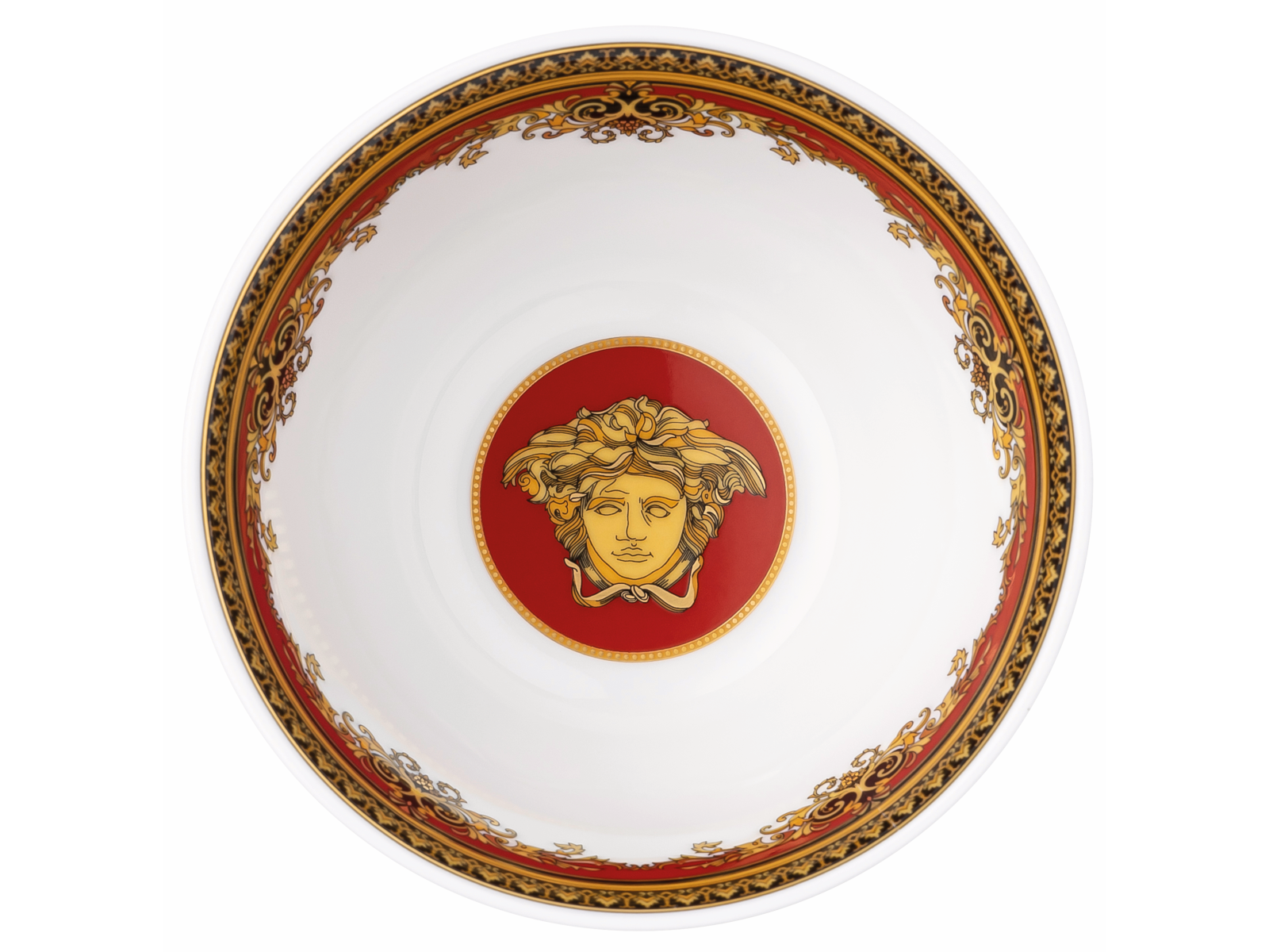 Versace Medusa Bowl rot 12cm Freisteller 2