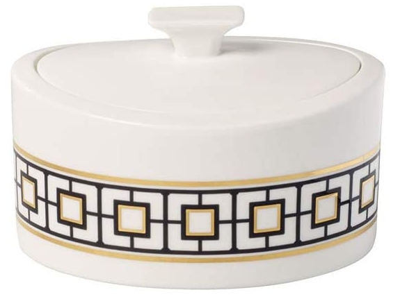 Villeroy &amp; Boch Signature Metrochic Porzellandose 16 x 13 x 10 cm