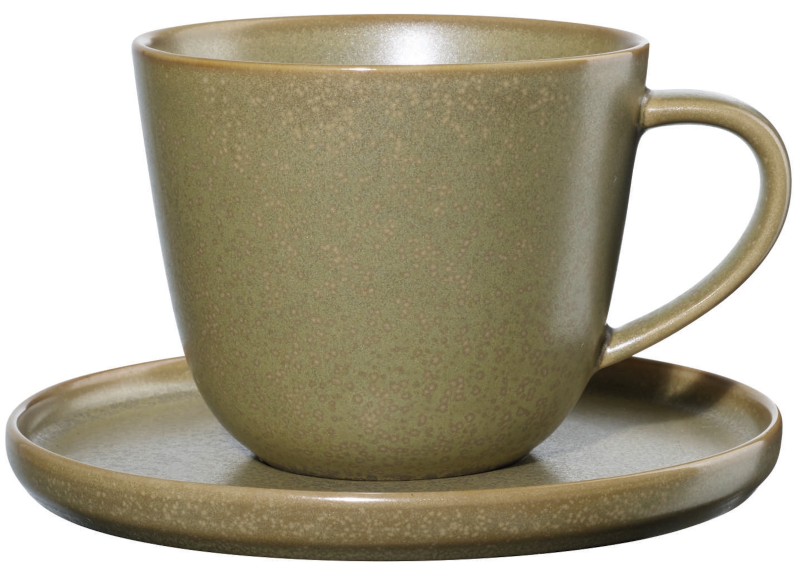 ASA COPPA Kaffeetasse mit Untertasse miso 0,25 l